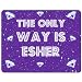 Produktbild The only Way Is Fix Esher – PREMIUM Mauspad (5 Dick)