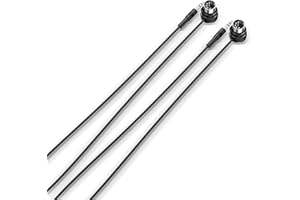 CME Cavo MIDI TRS in confezione da 2 pezzi - Da TRS dritto versione A (3,5 mm - 1/8 di pollice) a DIN angolato a 5 pin, 5 piedi/150 cm - Perfetto per gli spazi ristretti e il patching