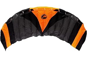 Wolkenstürmer Paraflex Quad 1.7, Alfombra de dirección de acción de 4 líneas - Cometa Asas - Opcional con Barra