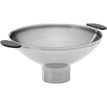 Entonnoir Tescoma Grandchef Acier Inoxydable ø12 Cm - Tamis Amovible, Lave-vaisselle - Garantie 3 Ans