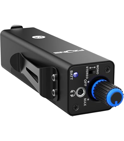 (未使用･未開封品)　ベリンガー PM1 インイヤーモニターベルトパック df5ndr3 Behringer Powerplay PM1 Personal in-Ear Monitor Belt-Pack : Amazon