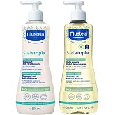mustela stelatopia şampuan 500 ml stelatopia yıkama yağı 500 ml