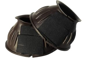 Rhinegold Klettverschluss-Übergreifstiefel