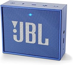 JBL GO Haut Parleur Ultra Portable avec Batterie Rechargeable et Connexion Bluetooth Compatible avec Smartphones, Tablettes et Appareils MP3 - Bleu