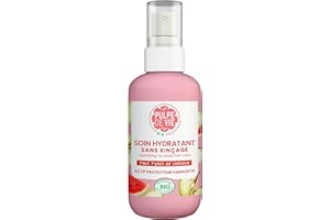 Pulpe de Vie - Soin Hydratant Cheveux Juicy Shot 100ml - Anti-gaspi ! Pastèque - Répare et Hydrate - Actifs Naturels - Adieu Frisottis