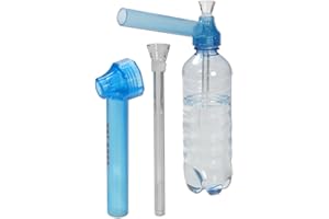 SF Uni Bong Maker Blu – Build Your Bong from A Bottle – Festival-Kit by smokerSFinest