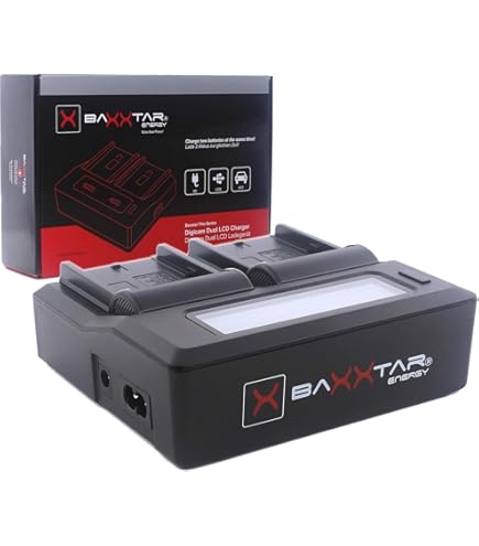 Paquete De 2 Baterías NP-F970 Copatibles Con Sony NP-F550 NP-F750 NP - Foto 6