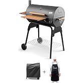 Cheffi - Grillord-75 K&ouml;m&uuml;rl&uuml; Barbek&uuml; Mangal (&Ouml;NL&Uuml;K VE KILIF HEDİYELİ)