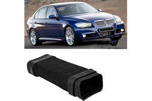 BOROCO Tuyau Admission Moteur, Remplacement pour Série 3 E90 E91 318d 320d M47N2, en Polypropylène avec Tissu Non Tissé, Résistant Chaleur, Noir, Facile Installation