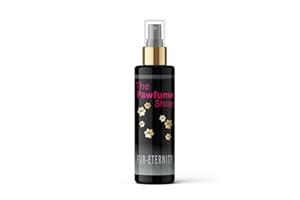 The Pawfume Shop Dog Fur-eternity Pawfume Spray | Suitable for All Breeds - Luxurious Canine Cologne for Fresh Scent & Odour Control | Premium Pet Grooming Gentle on Skin & Long-Lasting Fragrance
