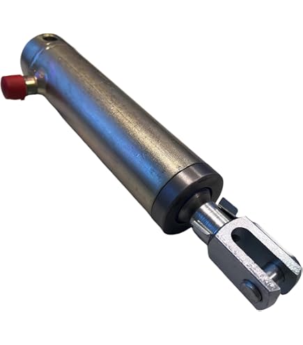 250 Mm Hub Doppeltwirkender Hydraulikzylinder 80/45 – Hub 250 Mm – Mit Gelenkaugen 40 Mm – Robust Für Landwirtschaft Und Industrie
