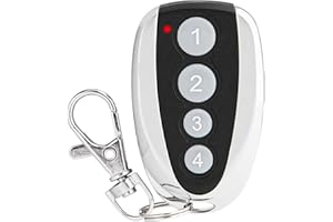 LAWOHO Telecomando apriporta per garage compatibile con trasmettitore portatile Sommer 868MHz 4026 TX03-868-2 | Sommer 4020 TX03-868-4 | 4025/4025 blu | 4031 | 4035 | 4011 Trasmettitore portatile 1 pezzo