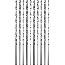 Punte Da Trapano Elicoidali Extra Lunghe 7x200 Mm - Acciaio HSS Per Metallo, Legno E Plastica - Foto 10