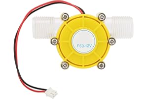 WPKD BLUEIY Generador de Energía Hidráulica,Generador de Turbina Pumb,Micro Hydro DC Bomba de Flujo de Agua,Bajo Nivel de Ruido,para el Hogar Industrial (F50 12V)