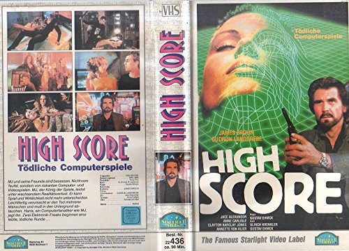 Preisvergleich Produktbild High Score - Tödliche Computerspiele