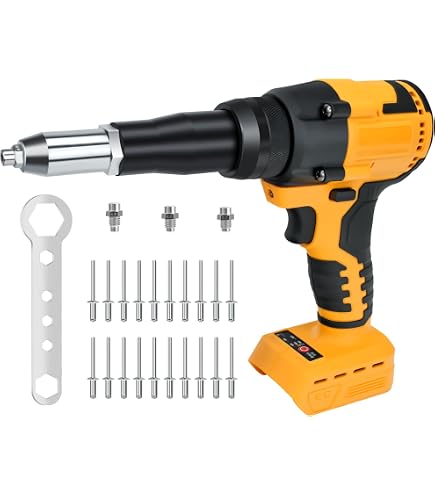 thumbnail image 2 of Milwaukee M12 12V Cordless Heavy Duty Rivet Tool - 2550-20 (Bare Tool Only) 2 of 4