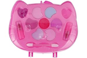 Routefuture Jouet éducatif pour Enfants Pas Cher, Jouet de Mini Trousse à Maquillage, Cadeau d'anniversaire Educatif pour Fille et Garçon de 3 4 5 6 Ans et Plus