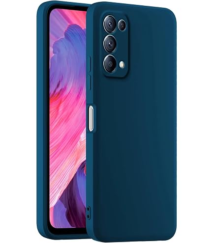Coque Souple Pour Oppo Reno6 5G (6.43 Pouces) - Housse Silicone TPU Blanc Antique, Protection Anti-chocs Et Anti-rayures