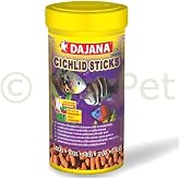 Dajana Cichlid Sticks Balık Yemi 250 Ml 80 Gr