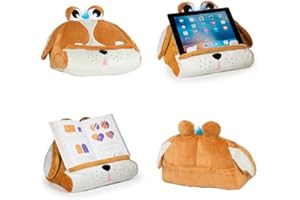 GIFTS FOR READERS & WRITERS Support pour iPad et Tablette Universel pour Enfants Cuddly Reader | Porte-Livre | Coussin de Lecture | Lecture au Lit, à la Maison | Compatible avec Téléphones, Liseuses