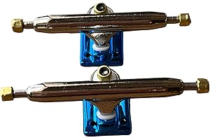 LEEFAI Pro - Camion tastiera 32/34/36 mm 4.0-Regular Kingpin-Upgrade v2 scheda madre con hardware colore e dimensioni (34 mm, blu)