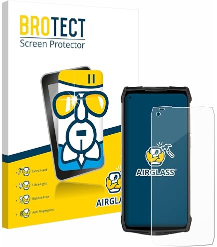 REY 3er Pack Displayschutzfolien Für ULEFONE Armor 12 5G – Gehärtetes Glas Mit 9H+ Härte, ölabweisend & Blasenfrei