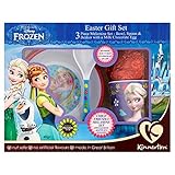 Disney Frozen 3 piece mealtime set Easter Egg