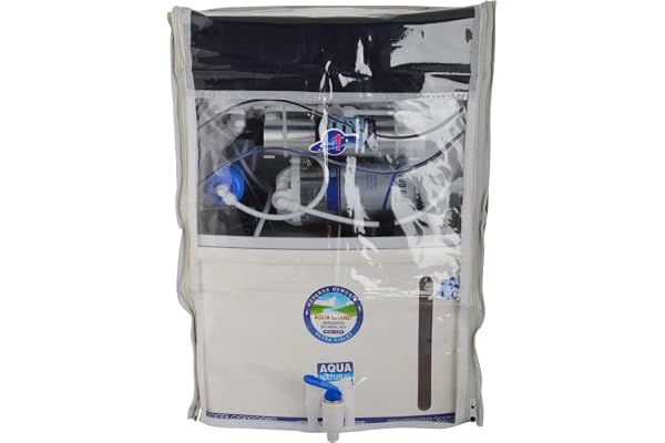 IONIX Water Purifier Cover, RO Cover, RO Cover for Water Purifier, Kent Water Purifier Cover, Filter Cover, Water Purifier Covers, Ro body cover for Grand type water purifiers, 1 piece, Transparent