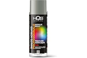 HQS HIGH QUALITY SPRAY HQS Lackspray Acryl RAL-Farben (Ral 7030 steingrau)