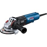 Bosch Professional GWS 17-125 PS Avu&ccedil; Taşlama Makinesi-Devir Ayarlı (1.700 W, Disk &Ccedil;apı: 125 mm, 2.800-11.500 dev/dak)