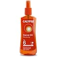 Calypso Deep Tanning Monoi Tahiti Oil Spray – SPF 2, 200 Ml, Wasserabweisend, Mit Tyrosin Für Tiefe Bräune