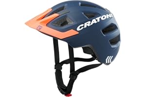 Cratoni Kinderhelm Maxster Pro Fahrradhelm Kinderhelm Jugendhelm mit Rücklicht