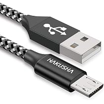 3 Cavi Micro USB Di Ricarica E Sincronizzazione Dati – 3 Piedi (90cm) – Colore Rosso