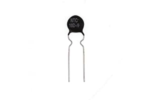 HUABAN 20 Stück NTC 10D-9 10 Ohm MF72 Power Direct Heat Type Negative Temperatur Koeffizient Thermistor 20%