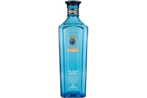 Bombay Sapphire Star of Bombay Slow Distilled London Dry Gin, Vapour Infused With 12 Hand Selected Exotic Botanicals, 47.5% ABV, 70cl / 700 ml