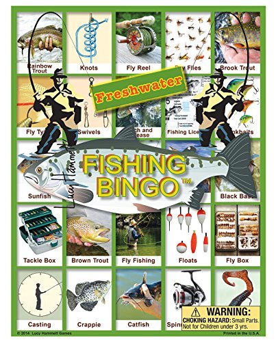 Preisvergleich Produktbild Freshwater Fishing Bingo by Lucy Hammett Games