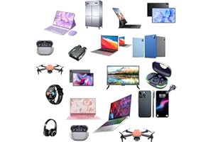 ZHANGXX Elektronik Retourenware Kaufen,Großhandel mit gemischten Haushaltsprodukten Outlet Shop,X-P023 Schwarz