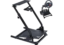 Chulovs Racing Steering Wheel Stand for Logitech G920/G25/G27/G29 Wheel, Driving Gaming Simulator Racing Rig, Not Including P