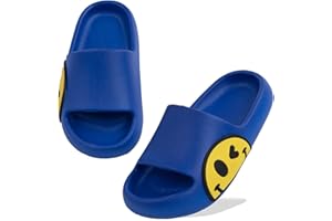 Waysoland Ciabatte donna uomo estive da Spiaggia Sandali,Ciabatte Morbide per bambini bagno,Doccia,pantofole antiscivolo infradito per interni ed esterni