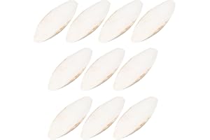 Gusengo Sepia | 10 Huesos Sepia para pájaros - Juguete para Masticar Loros, Sepia para morder Mascotas, Juguete para morder Huesos Sepia para desalar Dientes para Loros