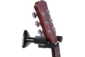 DILWE Support de guitare, crochet de guitare support de fixation murale pour guitare basse ukulélé