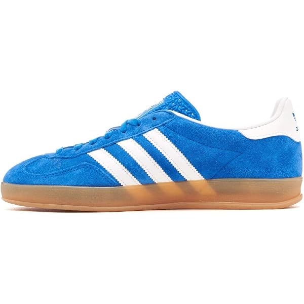 adidas gazelle silver green womens adidas Gazelle Indoor Shoes Lucid Blue 7.5