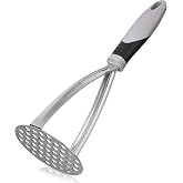Joyoldelf Potato Masher, Potato Masher, Manual Potato Masher, Stainless Potato Masher for Mashed Potatoes Fruits and Vegetabl