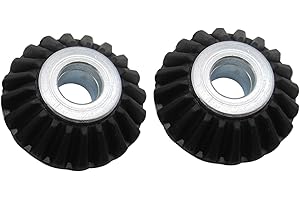 CKPSMS Marque - 2pièce # 153021G Engrenage d'entraînement de crochet Compatible avec SINGER 1000 Futura,1100 Futura,700,702,706,708,720+