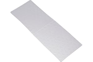 Efco Embossing Stencil Hearts Pochoir, Plastique, Claire, 106mm x 150mm