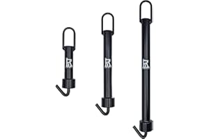 DOBERNUT Car Tailgate Vent Lock – Pet Ventilation Car Door Lock - Latch Hook Dog Guard for Car Boot/Trunk Lid – for Estate Cars, Hatchbacks, Vans & More - (12 inch)