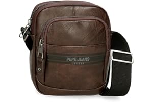 Pepe Jeans Borse a tracolla e beauty case Horley marrone, nero, poliestere, diverse dimensioni