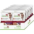 Natural Trainer Cibo per Gatti Adulti con Salmone - 12 Buste x 85gr - 1020 gr