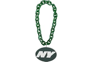 Aminco NFL New York Jets Team Fan-Kette, grün