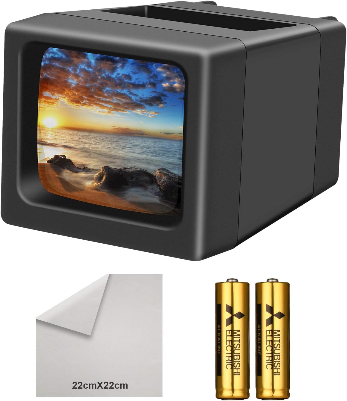 Rybozen Led Lighted Illuminated 35mm Slide Viewer